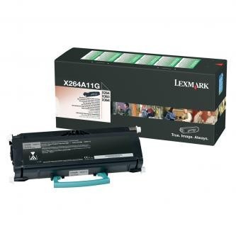 Image of Lexmark X264A11G černý (black) originální toner CZ ID 2603