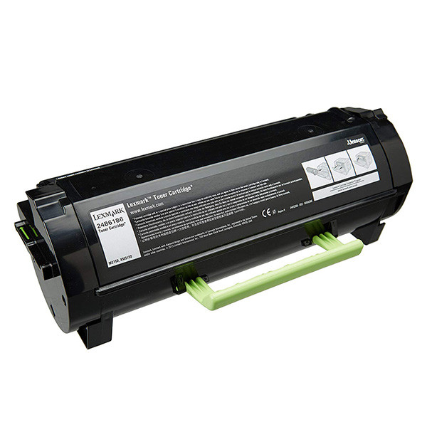 Image of Lexmark X264H80G negru (black) toner original RO ID 65769