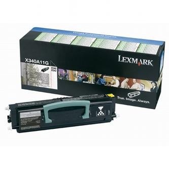 Image of Lexmark X340A11G čierný (black) originálny toner SK ID 981