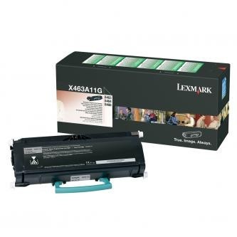 Image of Lexmark X463A11G čierný (black) originálny toner SK ID 2518