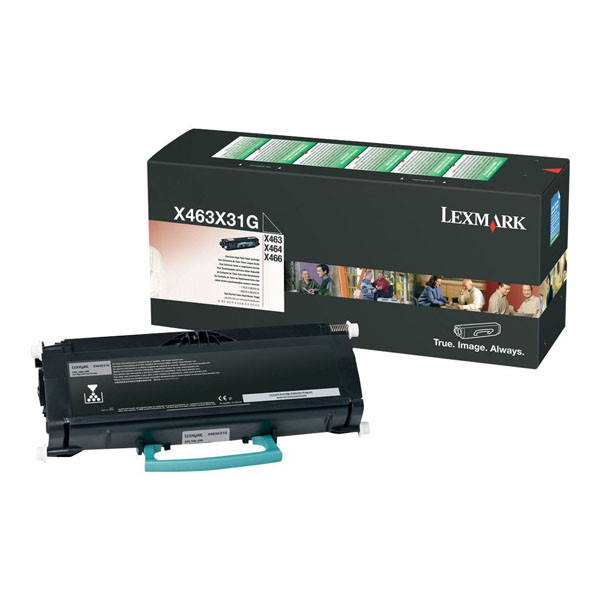 Image of Lexmark X463X31G čierny (black) originálny toner SK ID 65771