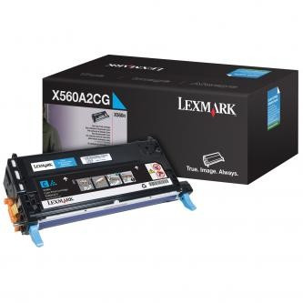Image of Lexmark X560A2CG azuriu (cyan) toner original RO ID 2563
