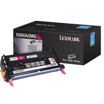 Image of Lexmark X560A2MG purpuriu (magenta) toner original RO ID 2535