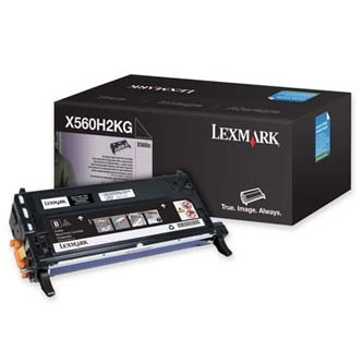 Image of Lexmark X560H2KG čierný (black) originálny toner SK ID 1839