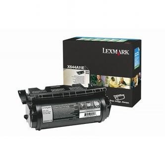 Image of Lexmark X644A11E černý (black) originální toner CZ ID 977