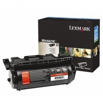 Image of Lexmark X644A21E fekete (black) eredeti toner HU ID 3782