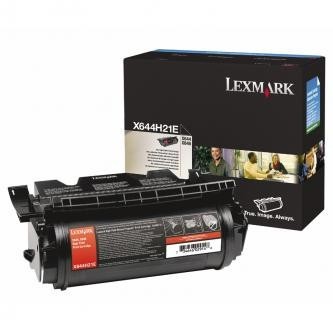 Image of Lexmark X644H21E czarny (black) toner oryginalny PL ID 3783