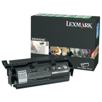 Image of Lexmark X651H21E XL čierný (black) originálny toner SK ID 3730