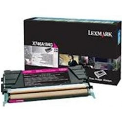 Image of Lexmark X746A1MG purpuriu (magenta) toner original RO ID 5644