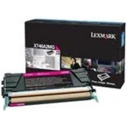 Image of Lexmark X746A2MG purpurový (magenta) originální toner CZ ID 5647