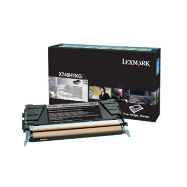 Image of Lexmark X746H1KG čierný (black) originálny toner SK ID 5649