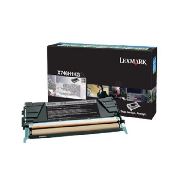 Image of Lexmark X746H1KG fekete (black) eredeti toner HU ID 5649