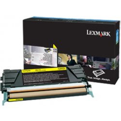 Image of Lexmark X748H3YG sárga (yellow) eredeti toner HU ID 8311