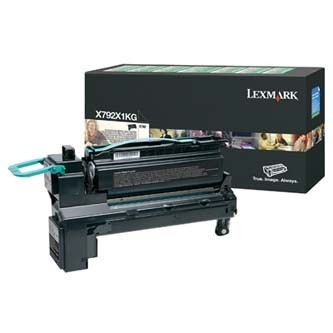 Image of Lexmark X792X1KG czarny (black) toner oryginalny PL ID 3953