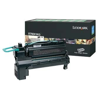 Image of Lexmark X792X1KG negru toner original RO ID 3953