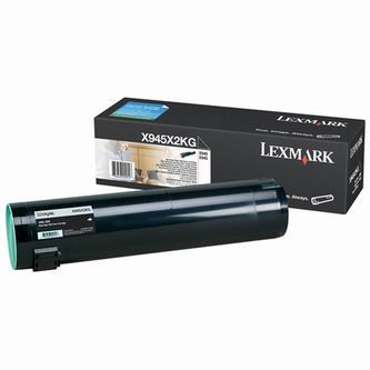 Image of Lexmark X945X2K čierný (black) originálny toner SK ID 1285