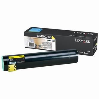 Image of Lexmark X945X2Y żółty (yellow) toner oryginalny PL ID 1144