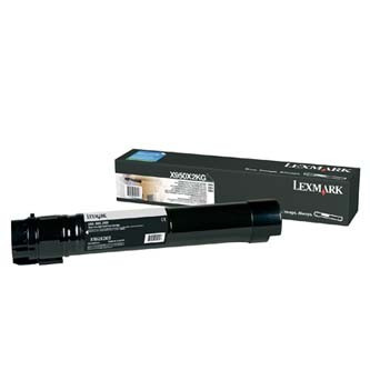 Image of Lexmark X950X2KG čierný (black) originálny toner SK ID 3956