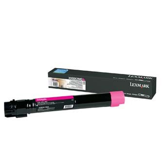 Image of Lexmark X950X2MG bíborvörös (magenta) eredeti toner HU ID 3957