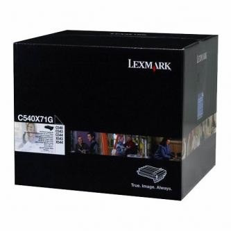 Image of Lexmark eredeti fotohenger C540X71G black unit + fekete developer 30000 oldal Lexmark C543 C54 HU ID 3022