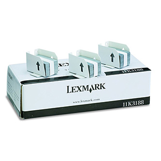 Image of Lexmark originální staple cartridge 11K3188 3x3000 9000str Lexmark T62X T63X C91X CZ ID 62926