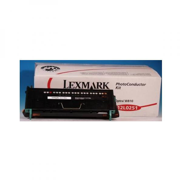 Image of Lexmark originálny valec 12L0251 black 90000 str Optra W810 SK ID 15693