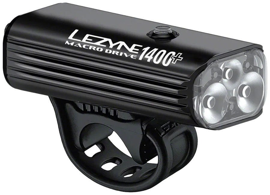 Image of Lezyne Macro Drive 1400+ Headlight - Black
