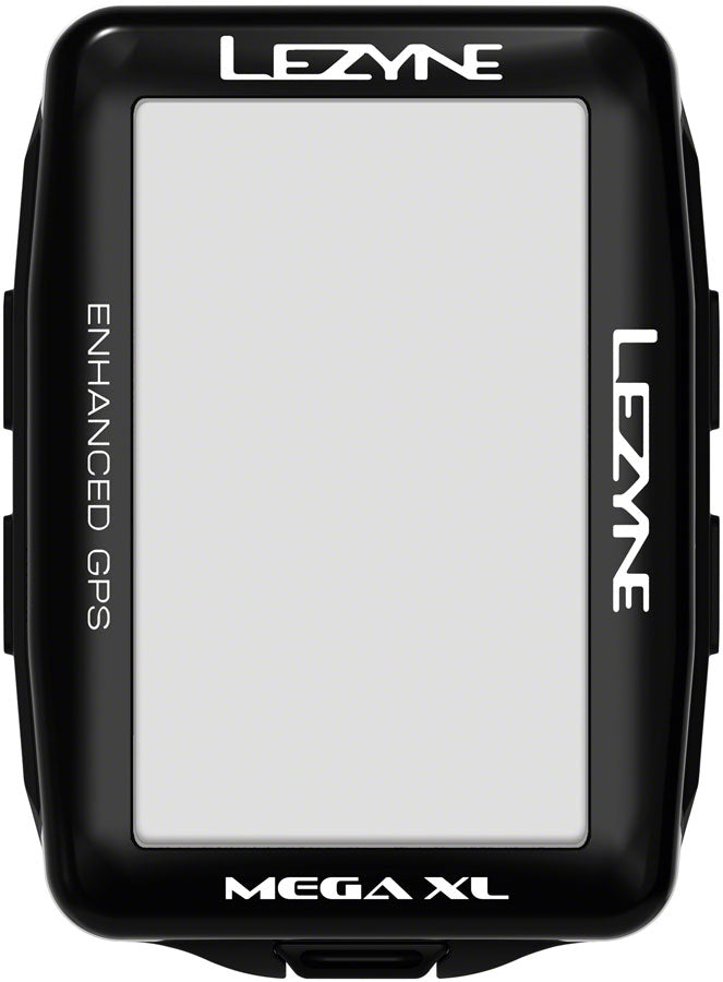 Image of Lezyne Mega XL GPS Bike Computer - GPS Wireless Black