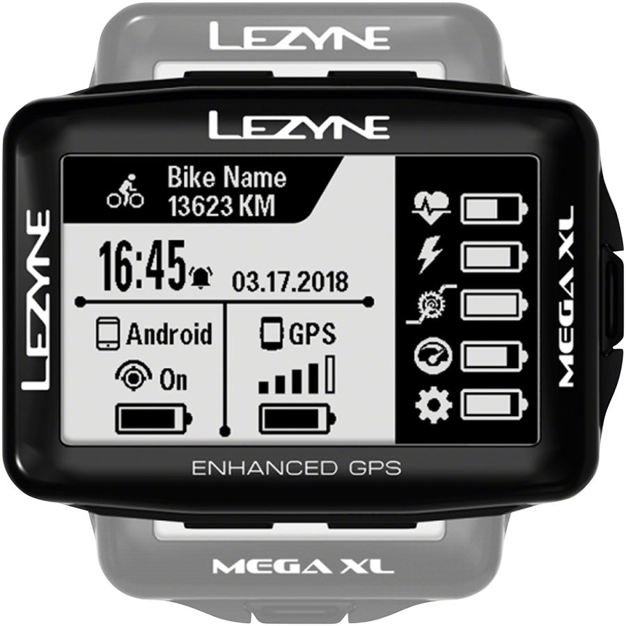 Image of Lezyne Mega XL GPS HR Computer