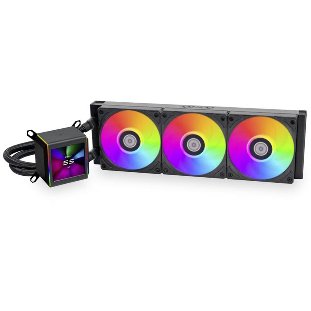 Image of Lian Li GALAHAD II LCD 360 PC water cooling