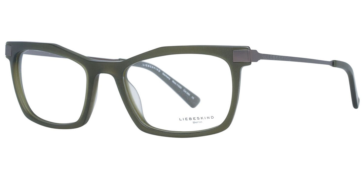 Image of Liebeskind 11029 00580 Óculos de Grau Verdes Masculino BRLPT
