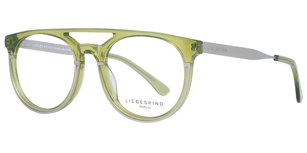 Image of Liebeskind 11038 00500 Óculos de Grau Verdes Masculino PRT
