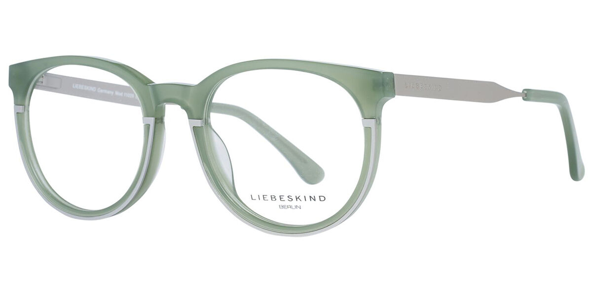 Image of Liebeskind 11039 00500 Óculos de Grau Verdes Masculino PRT