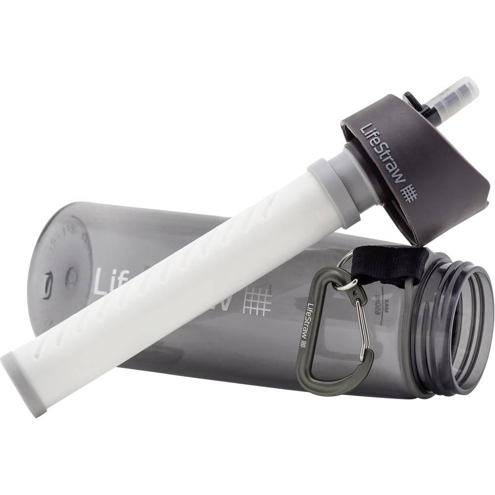 Image of LifeStraw Water filter Plastic 006-6002116 Go 2-Filter (grey)