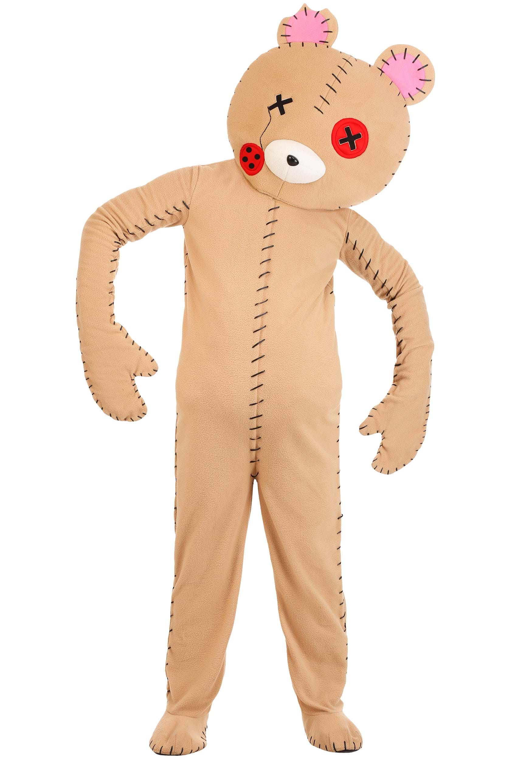 Image of Lifeless Bear Costume for Adults ID FUN7279AD-XL