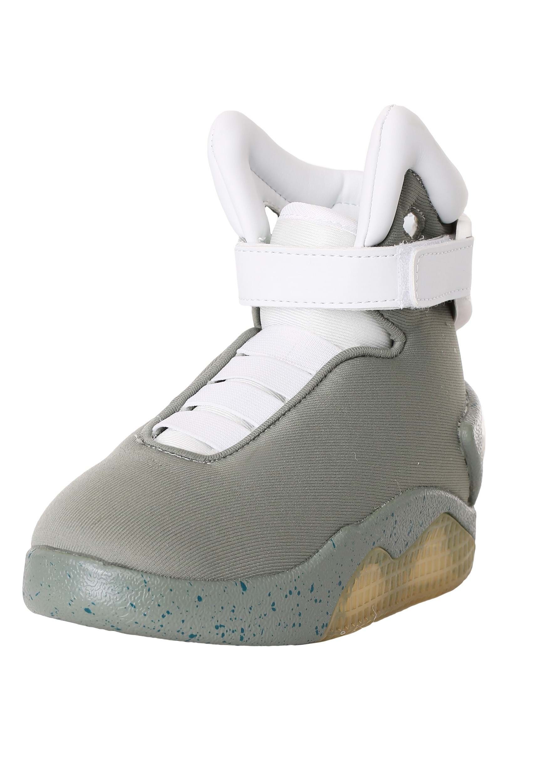 Image of Light Up Back to the Future Kid's Shoes ID BTF2247CH-12