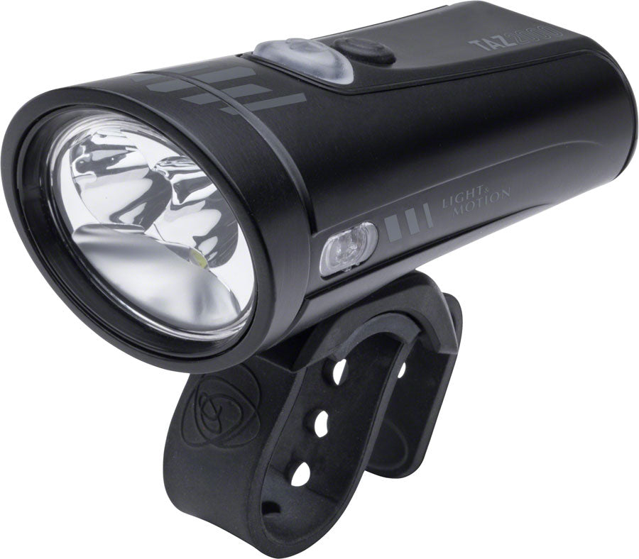 Image of Light and Motion Seca Comp 2000 Rechargeable Headlight: Black Pearl