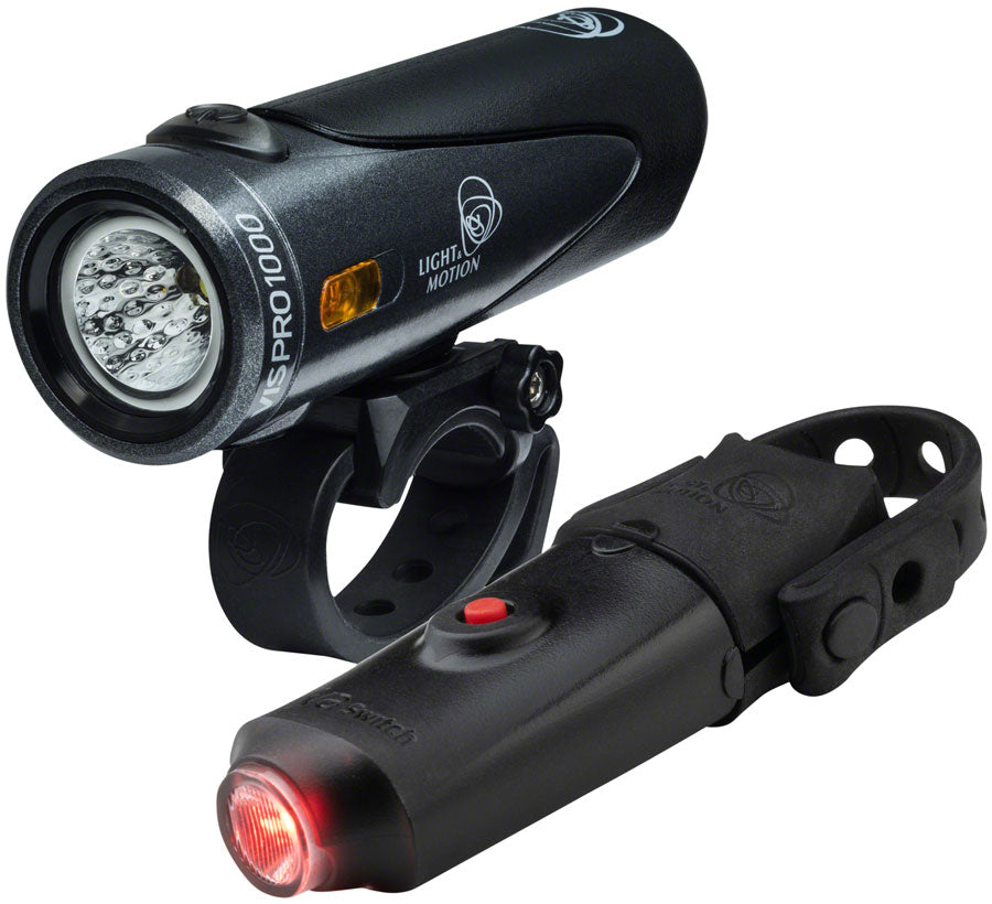 Image of Light and Motion VIS 1000 Trooper + Vya Switch Combo Light Set