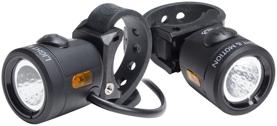 Image of Light and Motion VIS E-Combo eBike Headlight and Taillight Set