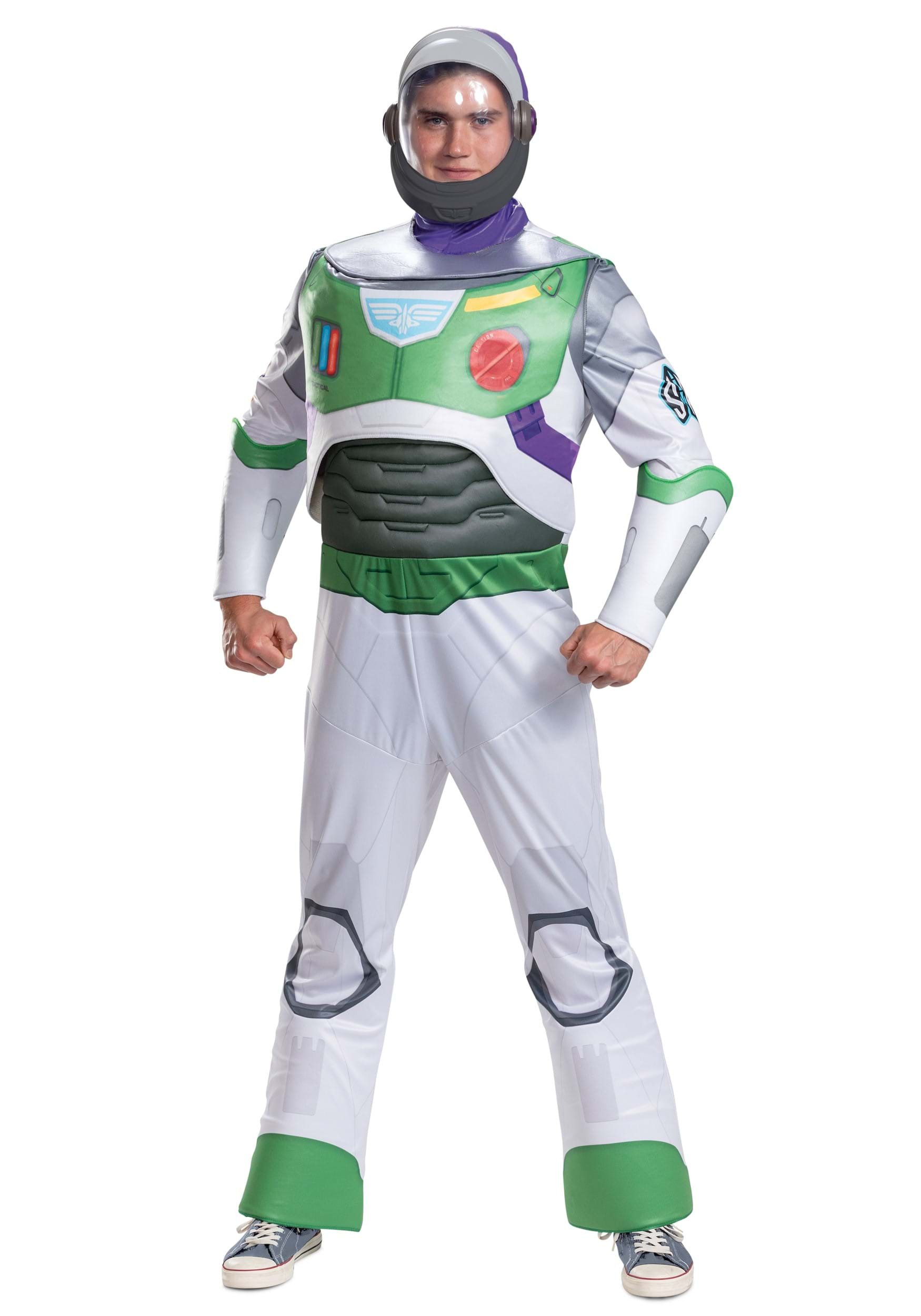 Image of Lightyear Space Ranger Adult Deluxe Costume ID DI125099-L/XL