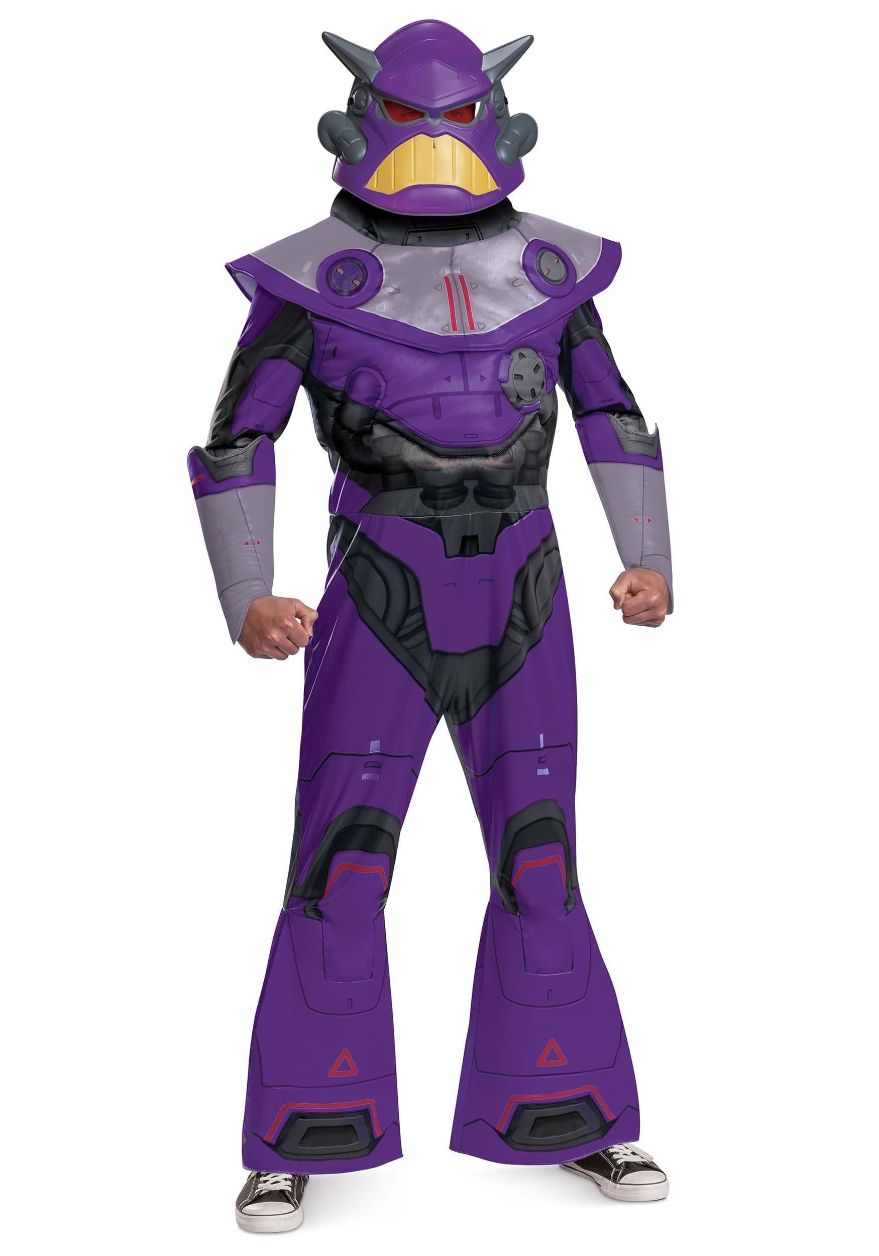 Image of Lightyear Zurg Deluxe Adult Costume ID DI125109-XL