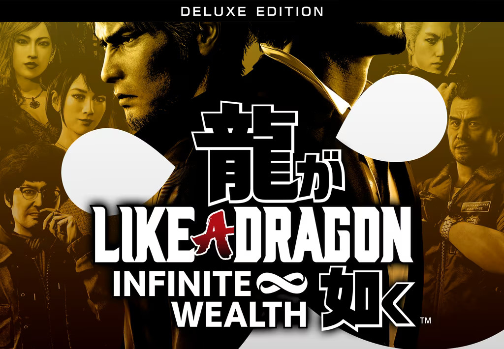 Image of Like a Dragon: Infinite Wealth Deluxe Edition EU Steam CD Key PT