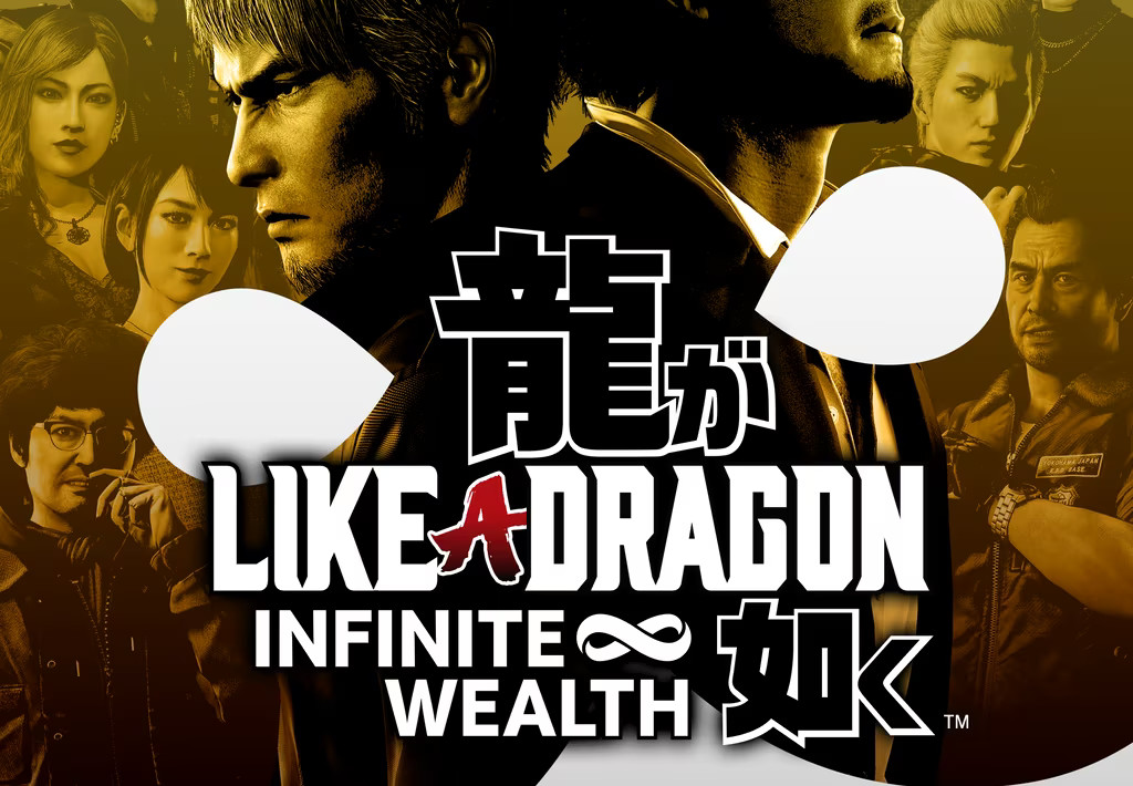 Image of Like a Dragon: Infinite Wealth EU PS5 CD Key TR