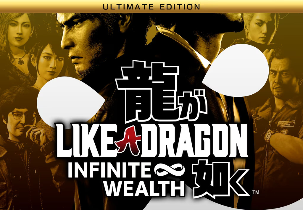 Image of Like a Dragon: Infinite Wealth Ultimate Edition EU XBOX One / Xbox Series X|S / Windows 10 CD Key TR