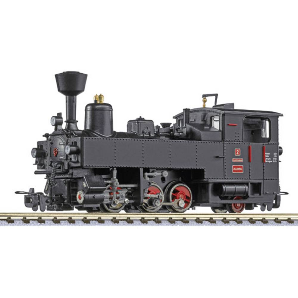 Image of Liliput L141470 H0e steam locomotive type U No2 of the Zillertal railway