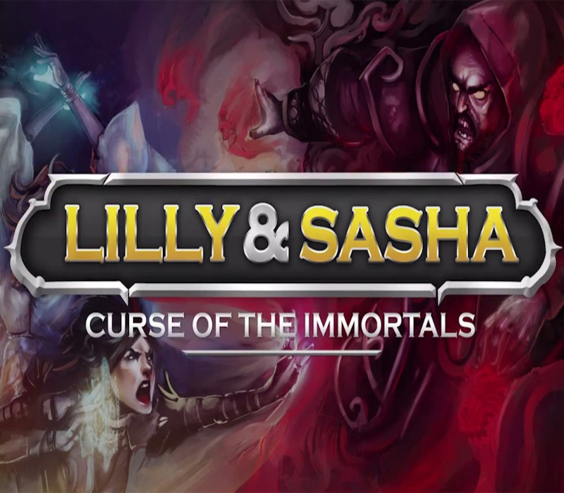 Image of Lilly and Sasha: Curse of the Immortals Steam CD Key TR