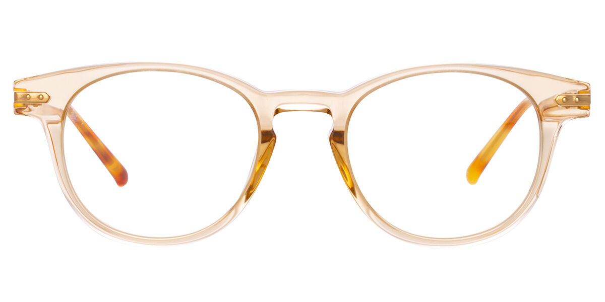 Image of Linda Farrow BAY LF25 C15 Óculos de Grau Transparentes Masculino PRT