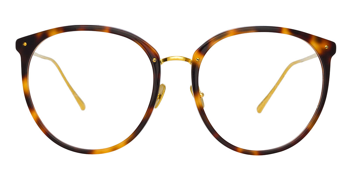 Image of Linda Farrow CALTHORPE LFLC251 C35 Óculos de Grau Tortoiseshell Feminino PRT