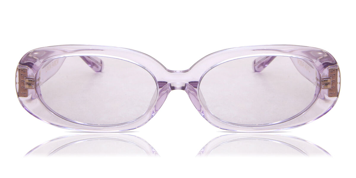 Image of Linda Farrow CARA LFL1252 C5 Óculos de Sol Purple Feminino PRT