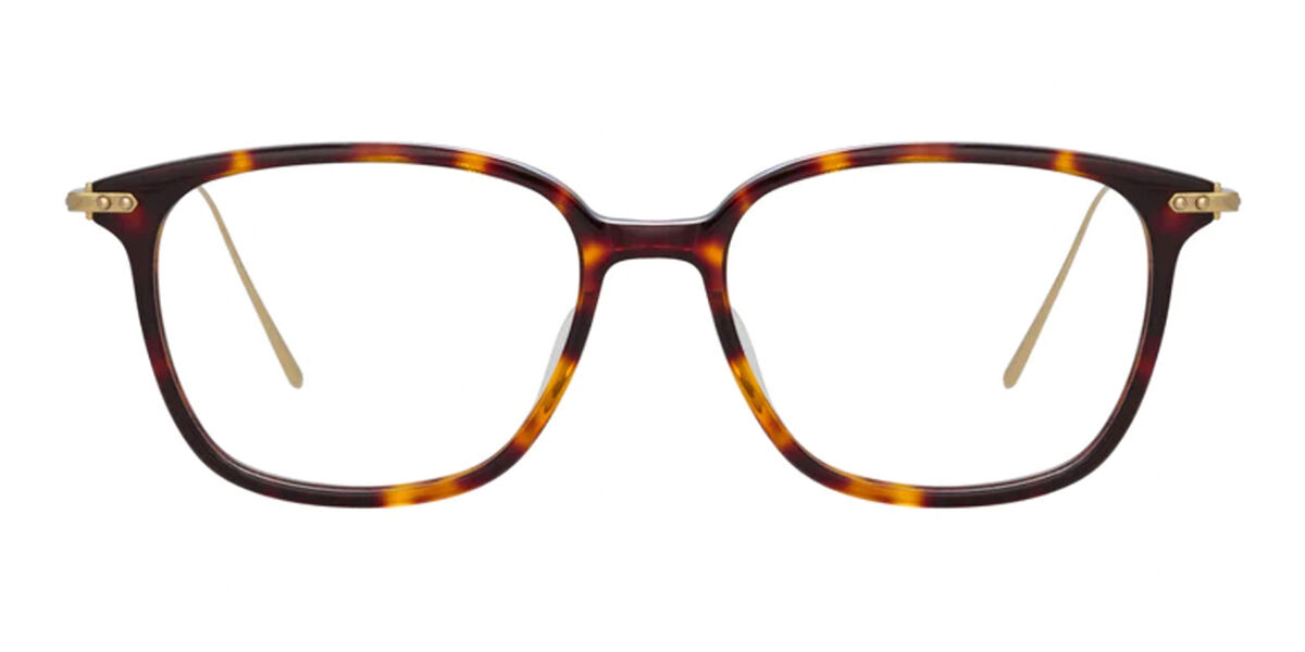 Image of Linda Farrow COFFEY LF53A Asian Fit C2 Óculos de Grau Tortoiseshell Masculino PRT